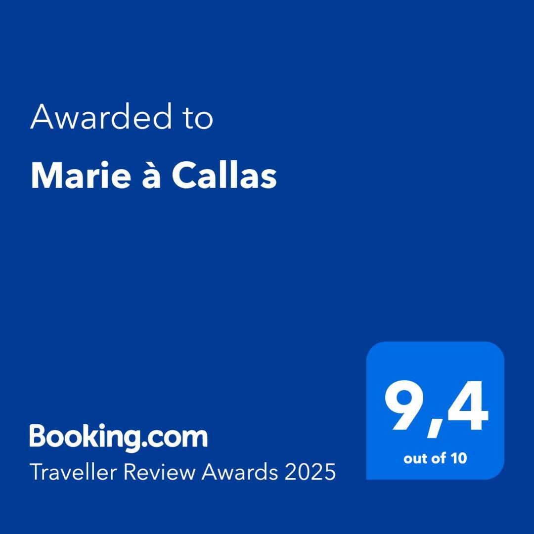Marie A Callas Exterior photo